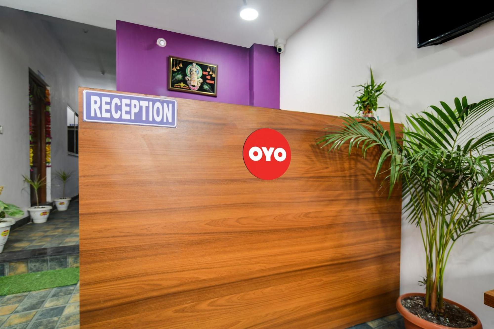 אינדורה Oyo Hotel Inspira Residency מראה חיצוני תמונה