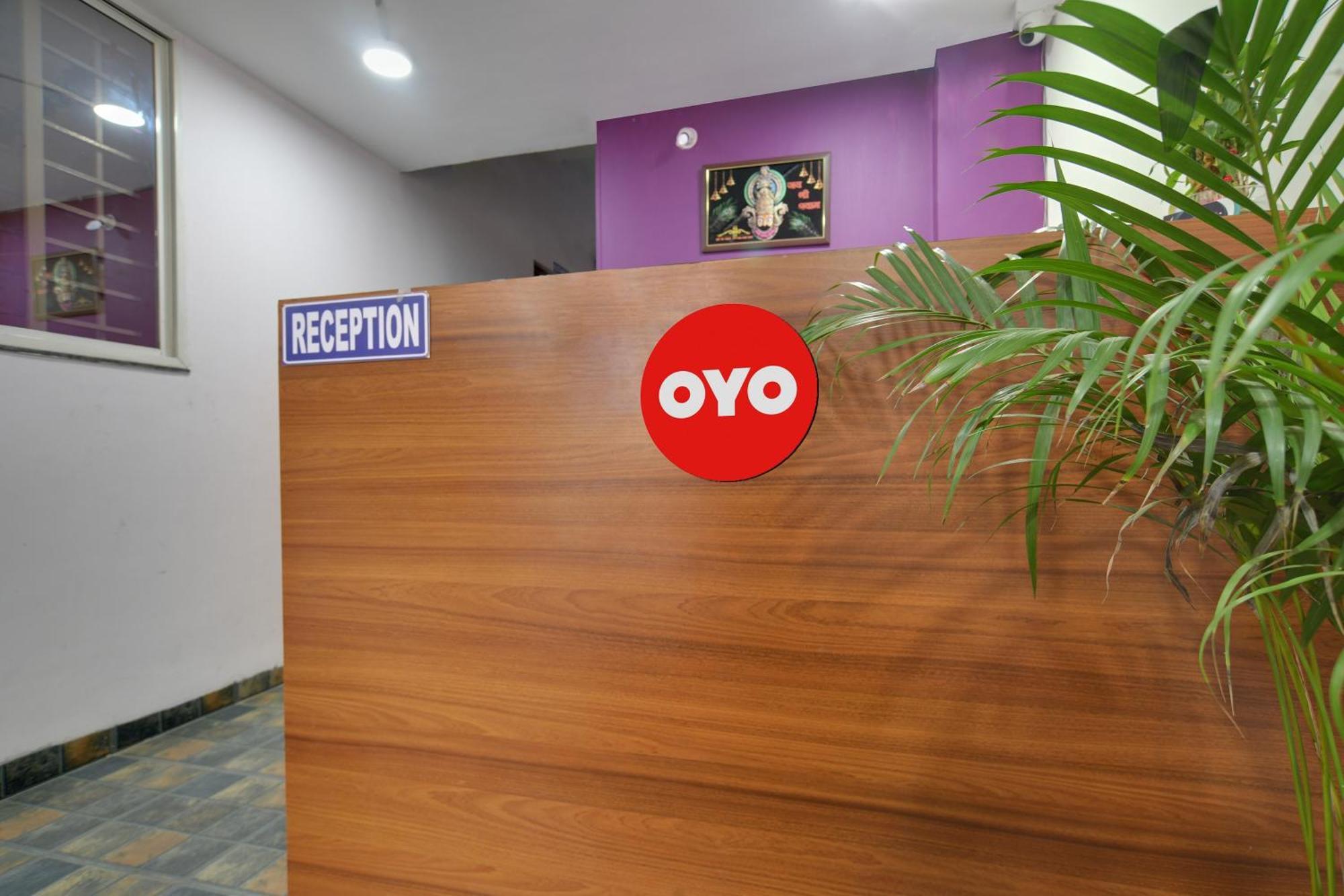 אינדורה Oyo Hotel Inspira Residency מראה חיצוני תמונה